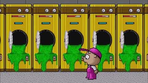 Panic! (Sega CD) - Pukey Machinery (among a few other things)