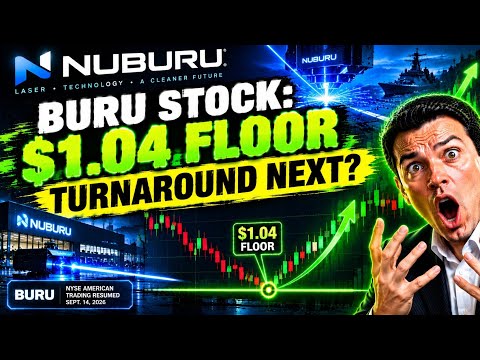 🚨Action BURU : survit au retrait de la cote du NYSE à 1,04 $… Redressement ou piège de dilution m...