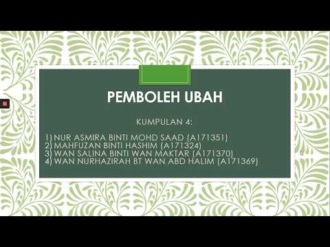 Video: Apakah pembolehubah dalam psikologi eksperimen?