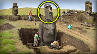 The secret of the Easter Island statues has been revealed, leaving scientists speechless…