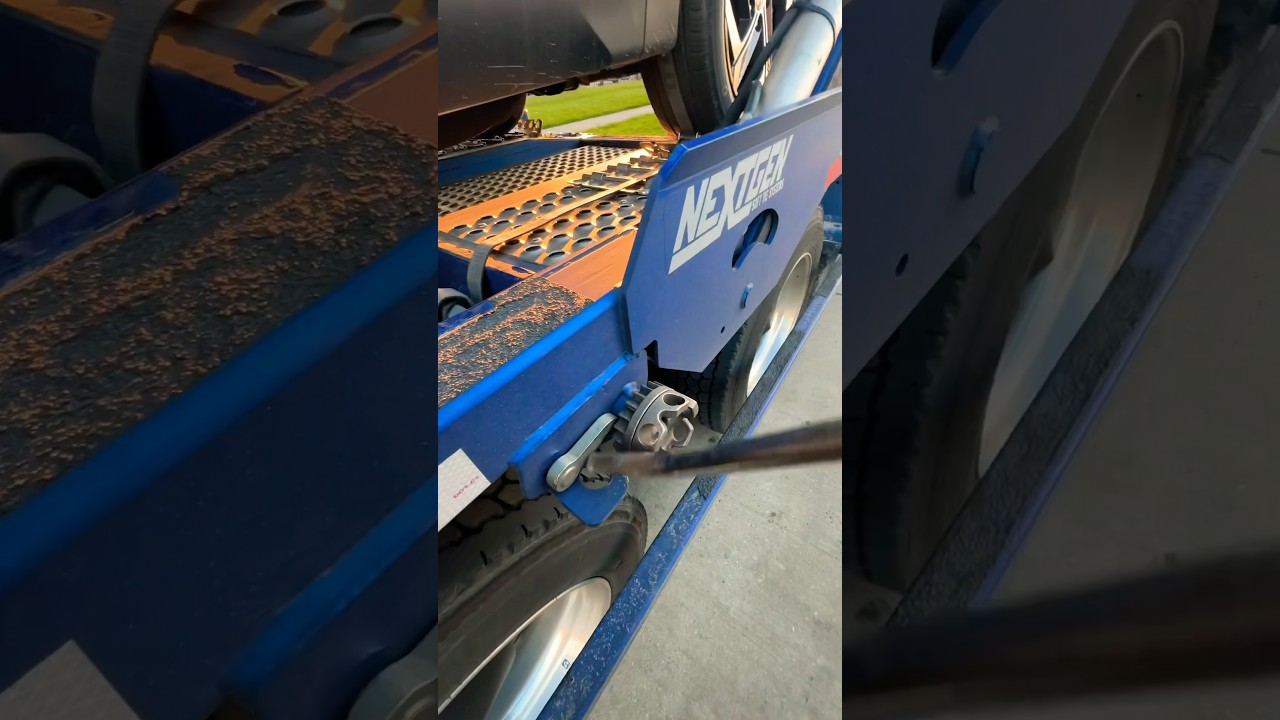 How long does it take to unload a CARHAULER? 