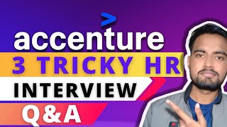 Accenture 3 HR Interview Questions and Answers - Freshers | Accenture Interview Questions | Accen...
