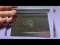 How to Engrave on a Stainless Steel Chopper/Scraper Using the Cricut Maker