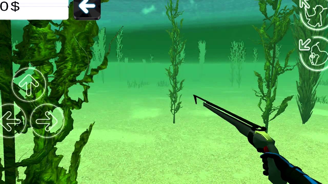 Hunter underwater spearfishing Android Gameplay - YouTube