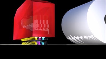 SCL 4000D P digital label printer