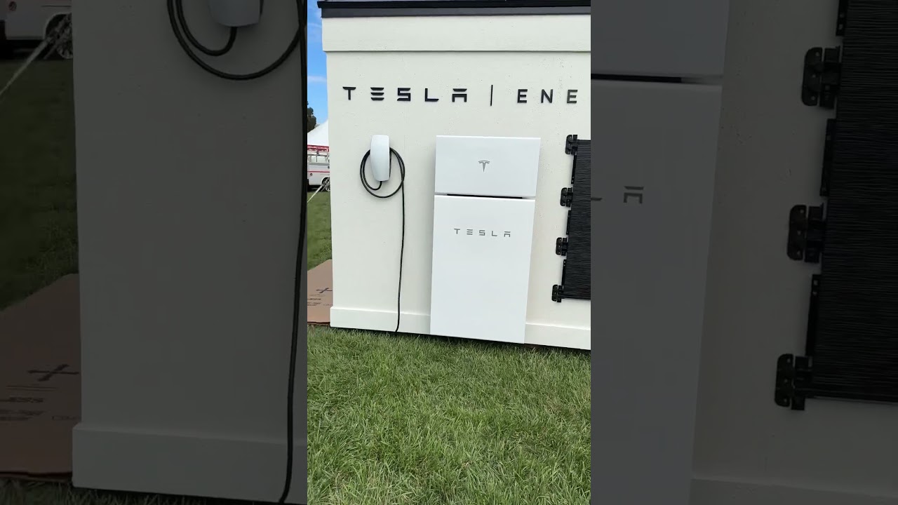 Tesla Mini House showcasing the full vertical integration