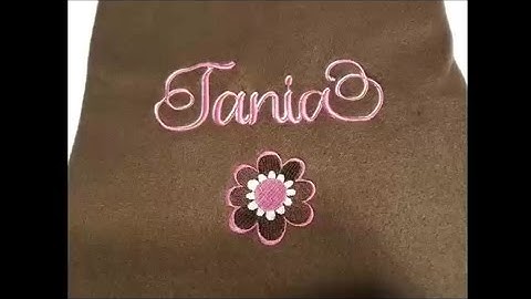 Two Tone Name Embroidery Designs DIY with Sew What Pro!