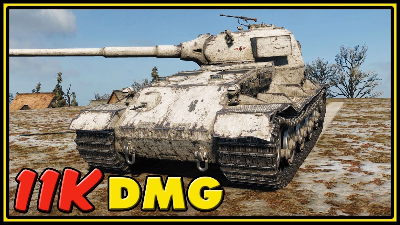 youtube gaming name generator Pz.Kpfw. VII - 11K Damage - World of Tanks Gameplay