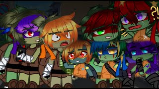 Go to the portal now!! || TMNT 2012 & ROTTMNT || Pt. 1 || ESP/ENG || Gacha Club