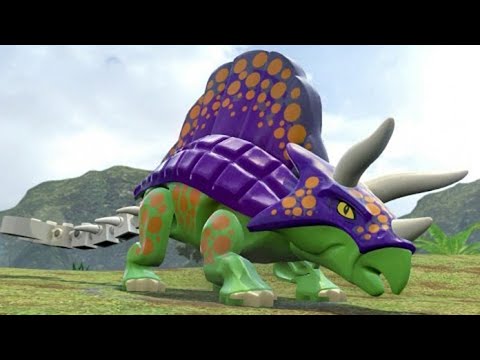 LEGO-Jurassic-Word,-LEGO-DINOSAURUS,-Film-Lego-Jurasic-Park