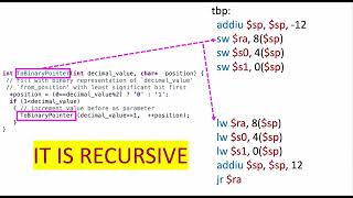 Illustrating The Stack and Subroutines