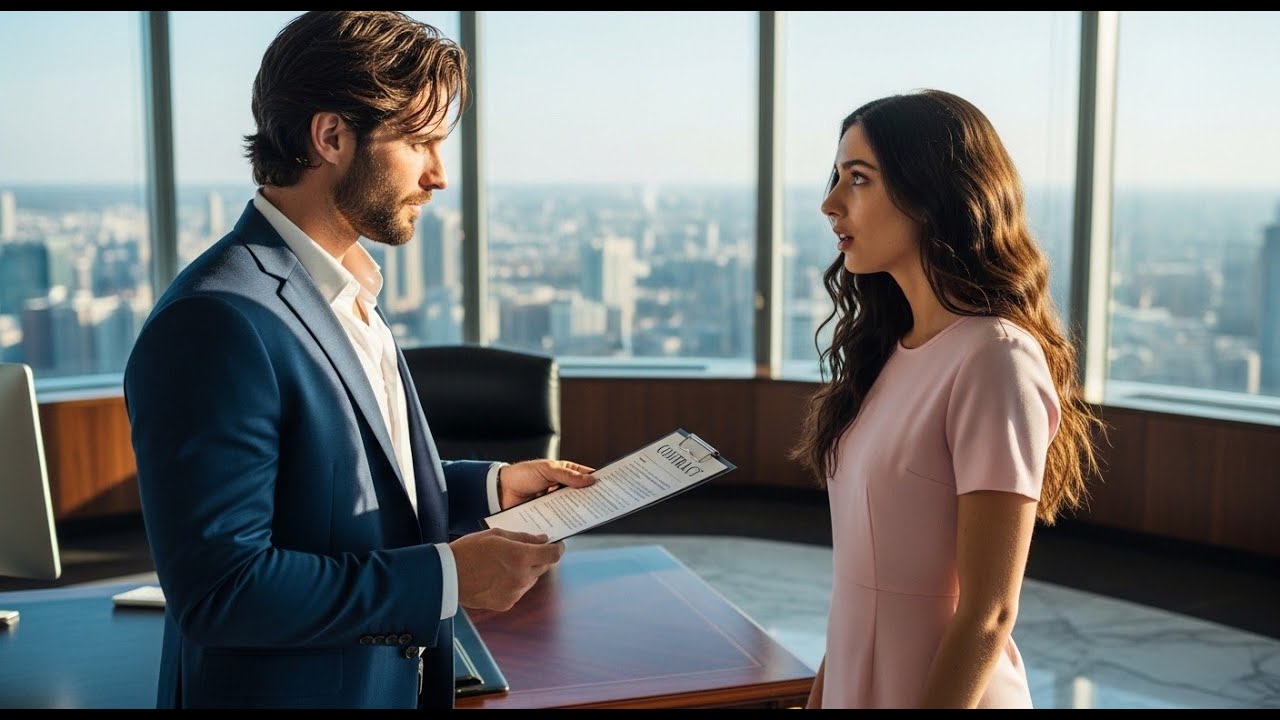 The CEO Ignored Her Bare Feet, Seeing The Queen He Knew She Was Destined To Become Now.