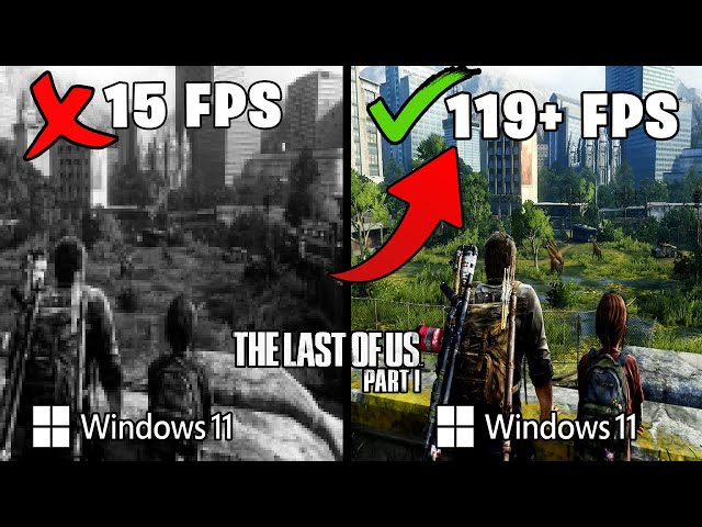 The Last of Us Part I Lag Fix  How to Fix Lag And Stutter For PC - Best  Solution 