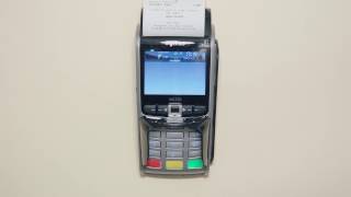How to do a transaction with Payment Terminal iWL250 WiFi