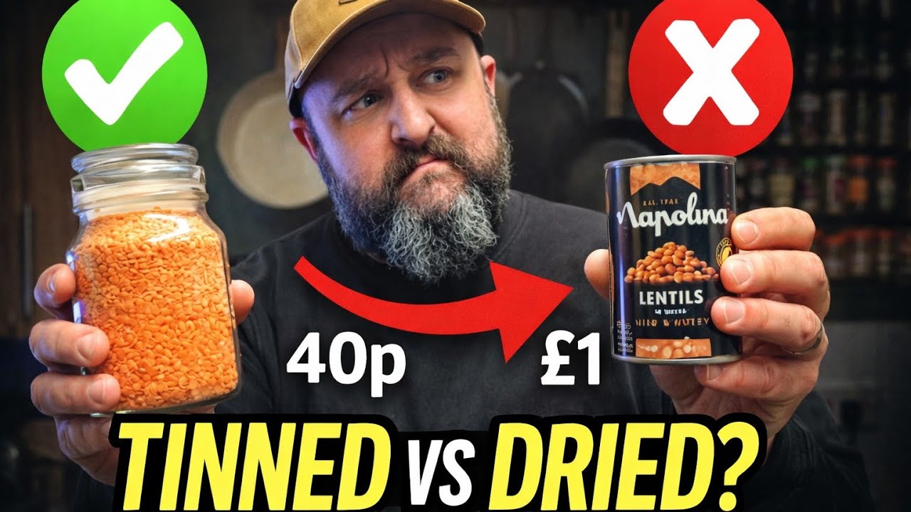 I Tested Tinned vs Dried Lentils for a Week