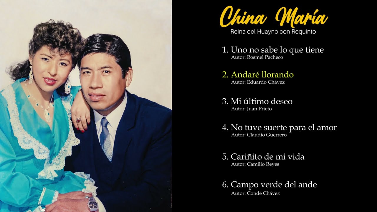1991 - Séptima Producción/ No tuve suerte para el amor / China María