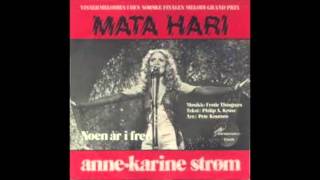 Anne Karine Strøm - Mata Hari (Norwegian)