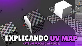 UV Map para quem acha que é difícil kkkkkkkk