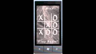 Windows Phone 7 - Tic Tac Toe screenshot 4