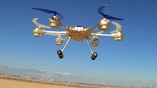 HJ818 Pathfinder Hexacopter Range Test Flight