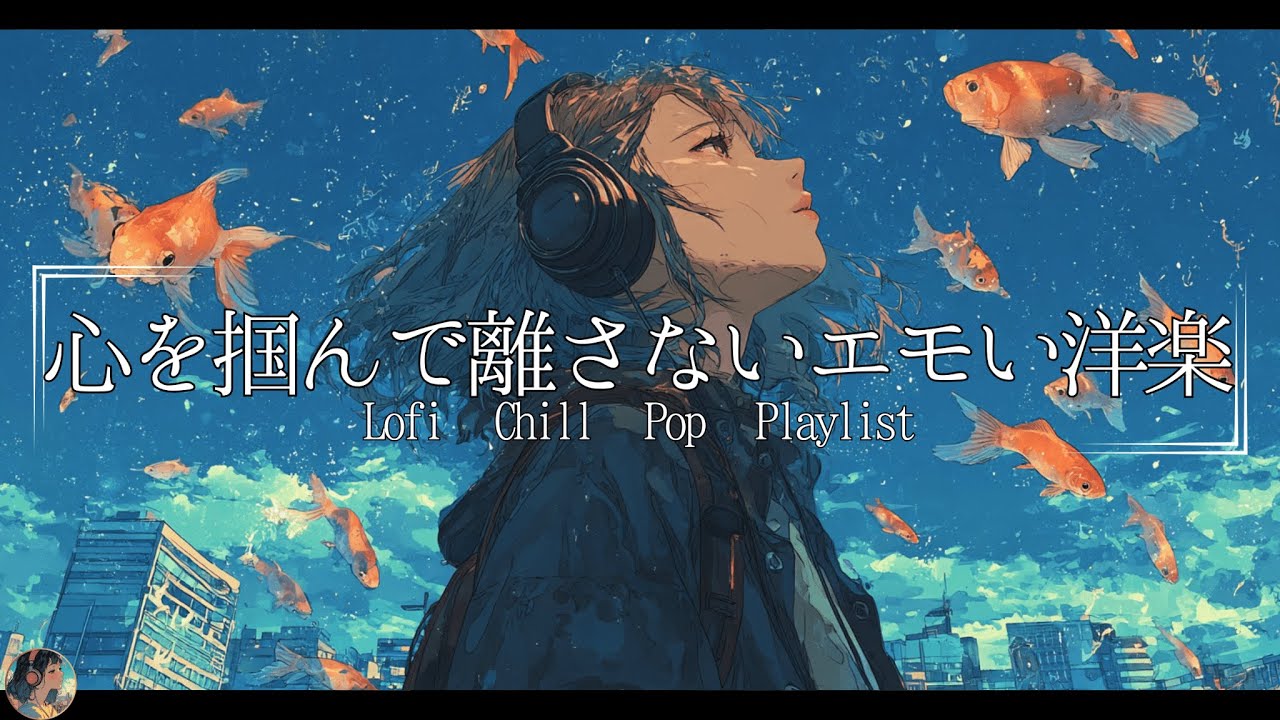 【洋楽Playlist】穏やかな気持ちになるメロウなLofi Chill Pop【作業用bgm】