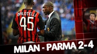 AC Milan | Milan-Parma 2-4 Highlights