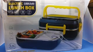  AsFrost Electric Lunch Box Food Heater, Upgraded Leak
