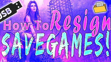 #SG4Y How To Resign Any PS3 Savegames