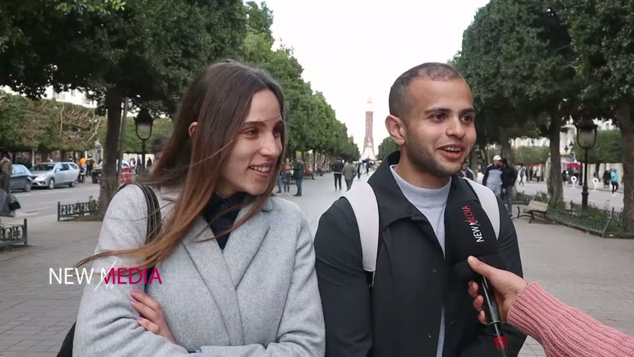 🇹🇳 🇪🇬  مصري وتونسية زملاء في الدراسة.. أصدقائي التوانسة  شجعوني على دراسة في تونس ولقيت كل الخير