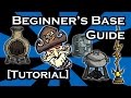 DON'T STARVE SHIPWRECKED GUIDE - BASE GUIDE FOR BEGINNERS (TUTORIAL)