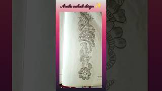 Arabic mehndi design#sorts#simple mehndi design
