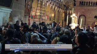 Երուսաղեմի Հայոց պատրիարքարանը պատրաստվում է Լուսահանության ավանդական արարողությանը