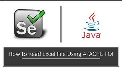 How to read EXCEL FILE Using APACHE POI with JAVA.