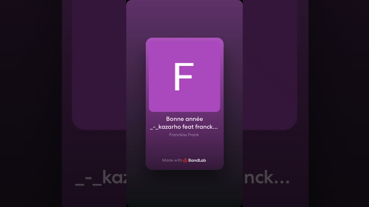 Bonne année _-_kazarho feat franckiss vay goss 