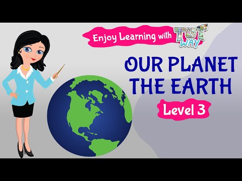 Our Planet – The Earth | Science | Grade 1 | TutWay