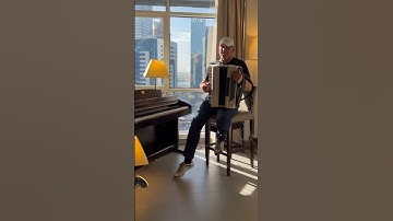 Asymmetrical / piano & accordion Radu Zaplitnii #shorts