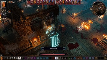 Divinity: Original Sin 2 Tactician mode Kniles the Flenser fights Silent Monks