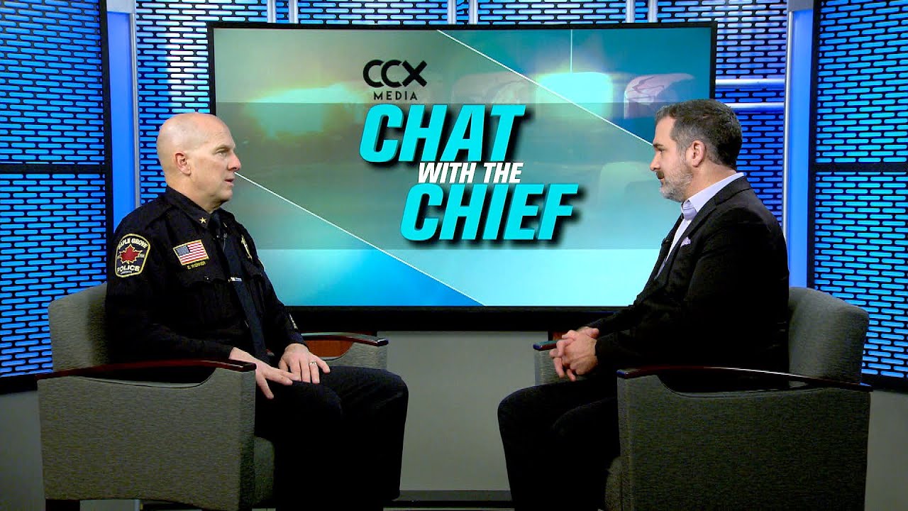 Начальник полиции Мейпл-Гроув Эрик Вернер ссылается на снижение уровня преступности в 2025 году.