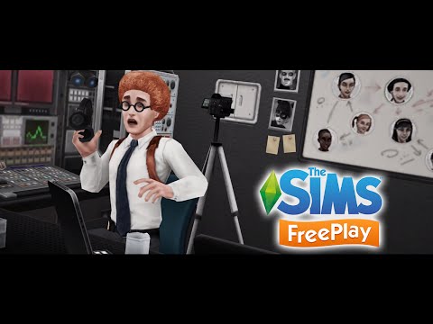 The Sims FreePlay Official Police Update Trailer