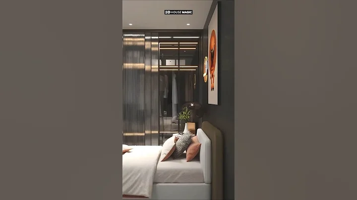 Modern Cozy Bedroom Tour ✨ | Stylish & Functional Design Ideas for 2025! #bedroomdecor