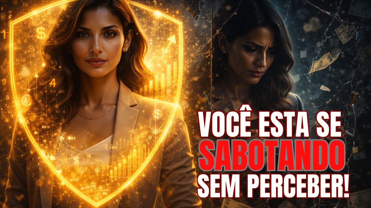 Pare de se Autossabotar: 3 Passos para Blindar sua Mente e Finanças!