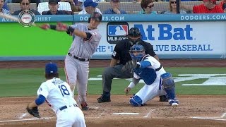 SF@LAD: Panik swats a solo homer to open the scoring