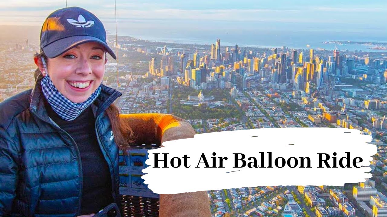 Hot Air Balloon Ride Over Melbourne