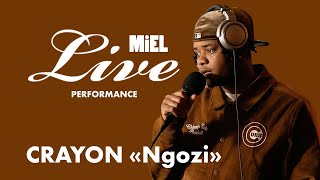 ⁠CRAYON 'Ngozi' #MiEL (Live performance)