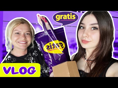 BİR GÜNLÜK VLOG ! Gratis Alışverişi