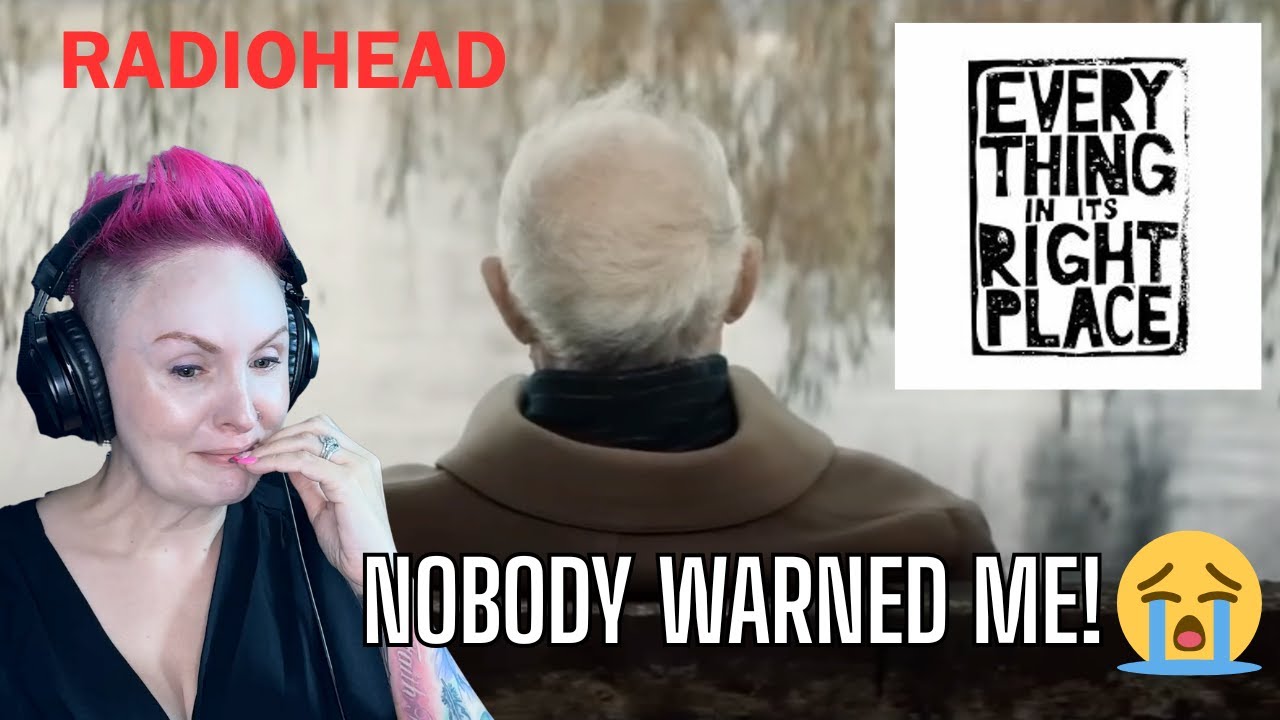This Fan-Made Radiohead Video made me CRY  | Reaction