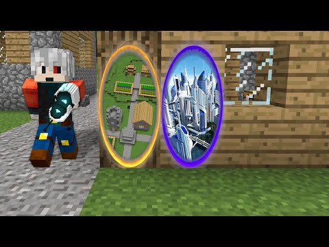 1000$ PORTAL - Minecraft