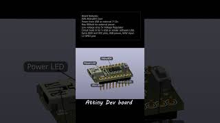 New Attiny804 Dev Board