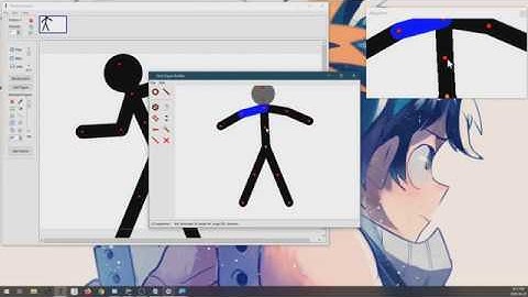 Pivot Tutorial 4: For Beginners Stickfigure Building [Live Record]