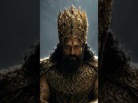 #Yash As Ravana First Look #Ramayana #ranbirkapoor #niteshtiwari #ramayanatrailer #comiccon